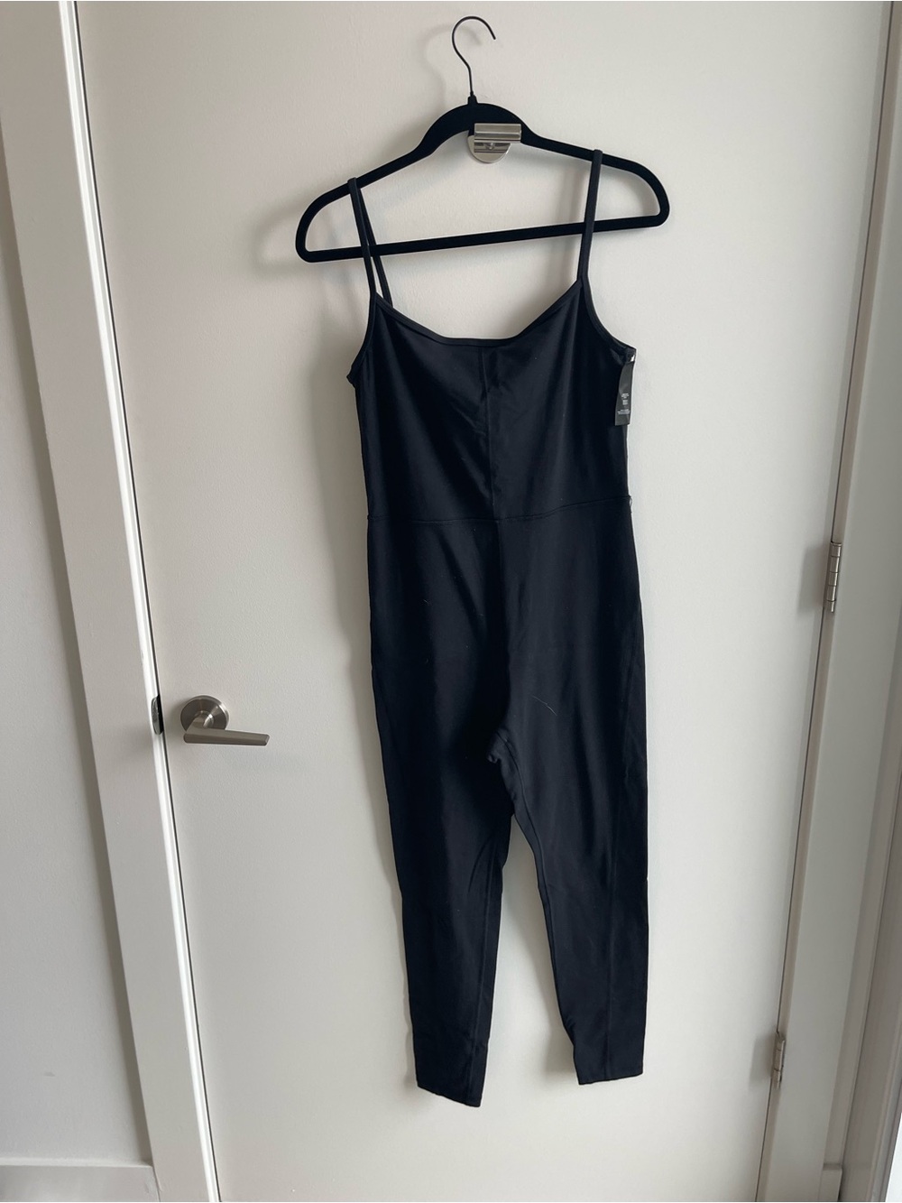 Wilfred Free Black Athletic Jumpsuit